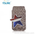 Wholesale bling diamonds for girls cell phone bag